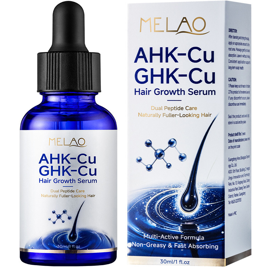 Epidermal Growth Factor - 30ml 구리 듀얼 펩타이드 헤어 성장