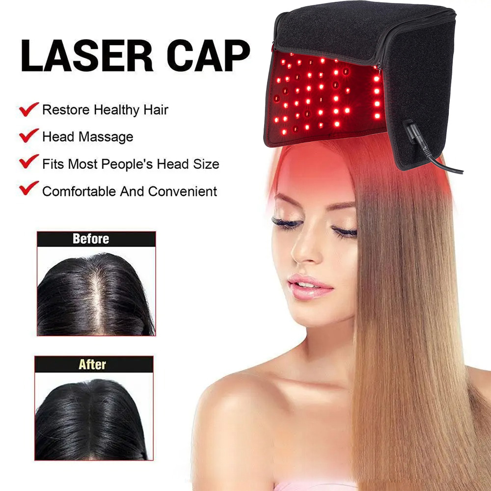 신제품 215개 LED 적색광 치료 모자 모발 성장용  - Epidermal Growth Factor 리뷰 및 가격