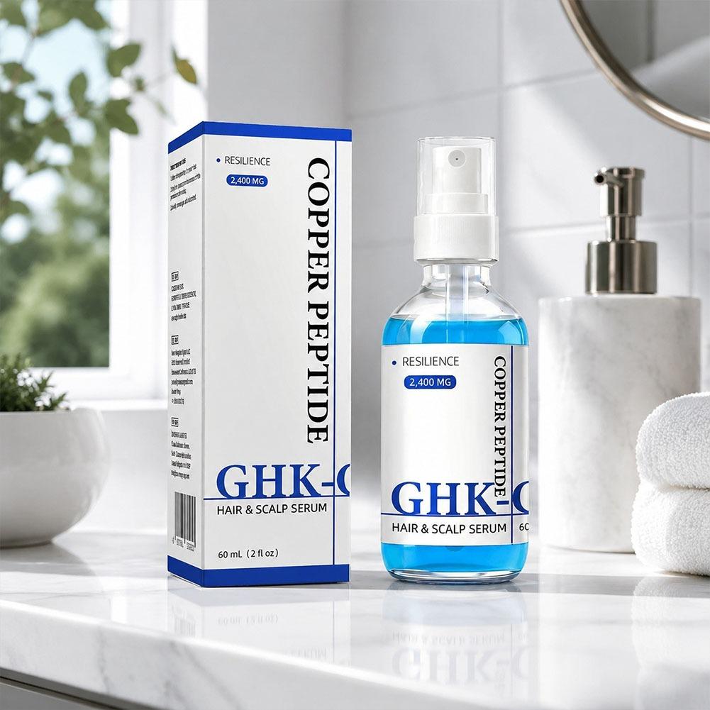 GHK-Cu 구리 펩타이드 헤어 성장 세럼 탈모 방지  - Epidermal Growth Factor 리뷰 및 가격