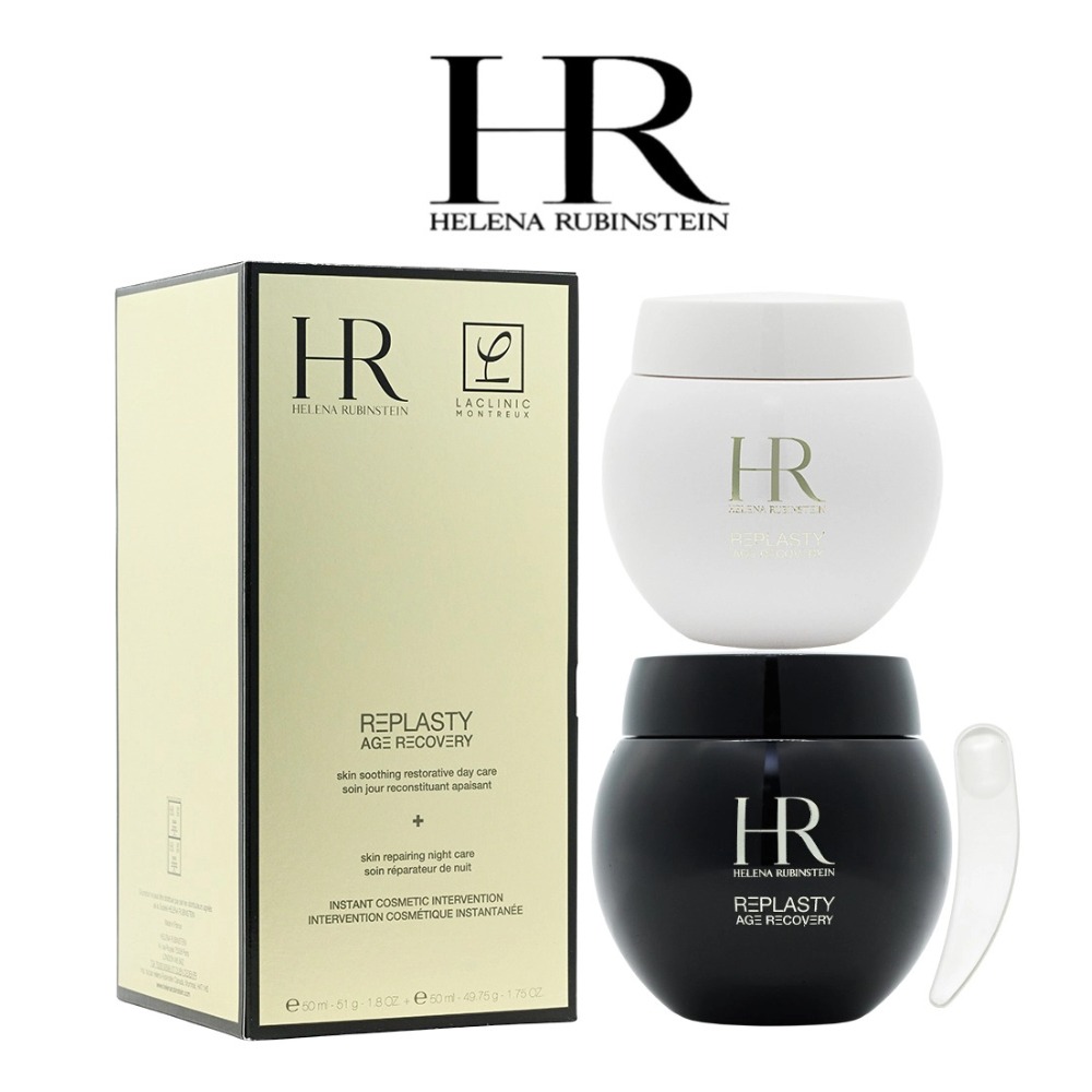 헬레나 루빈스타인 파워 듀오 세트: 에이지 리커버리 나 - Luxury Skincare Men 리뷰 및 가격